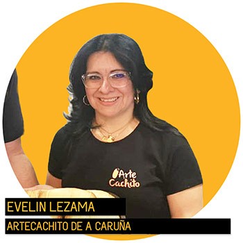 La panadera Evelin Lezama recomienda nuestras bandejas para panadería