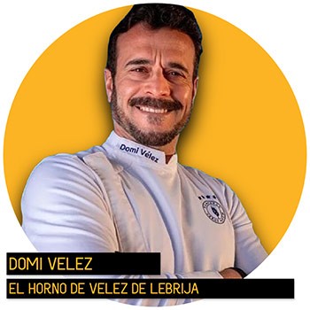 El panadero Domi Vélez recomienda nuestras bandejas para panadería
