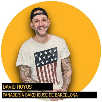 El panadero David Hoyos recomienda nuestras bandejas para panadería