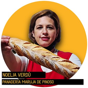 La panadera Noelia Verdú recomienda nuestras bandejas para panadería